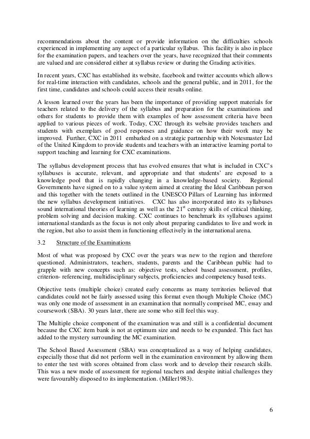 essay caribbean challenges